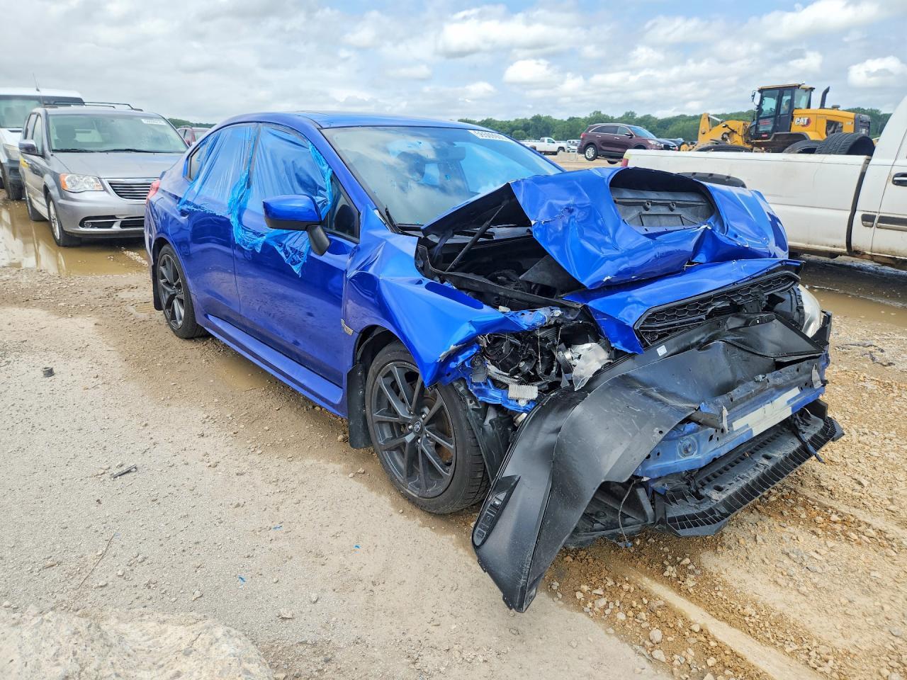 2018 Subaru Wrx Premium - Фото 4