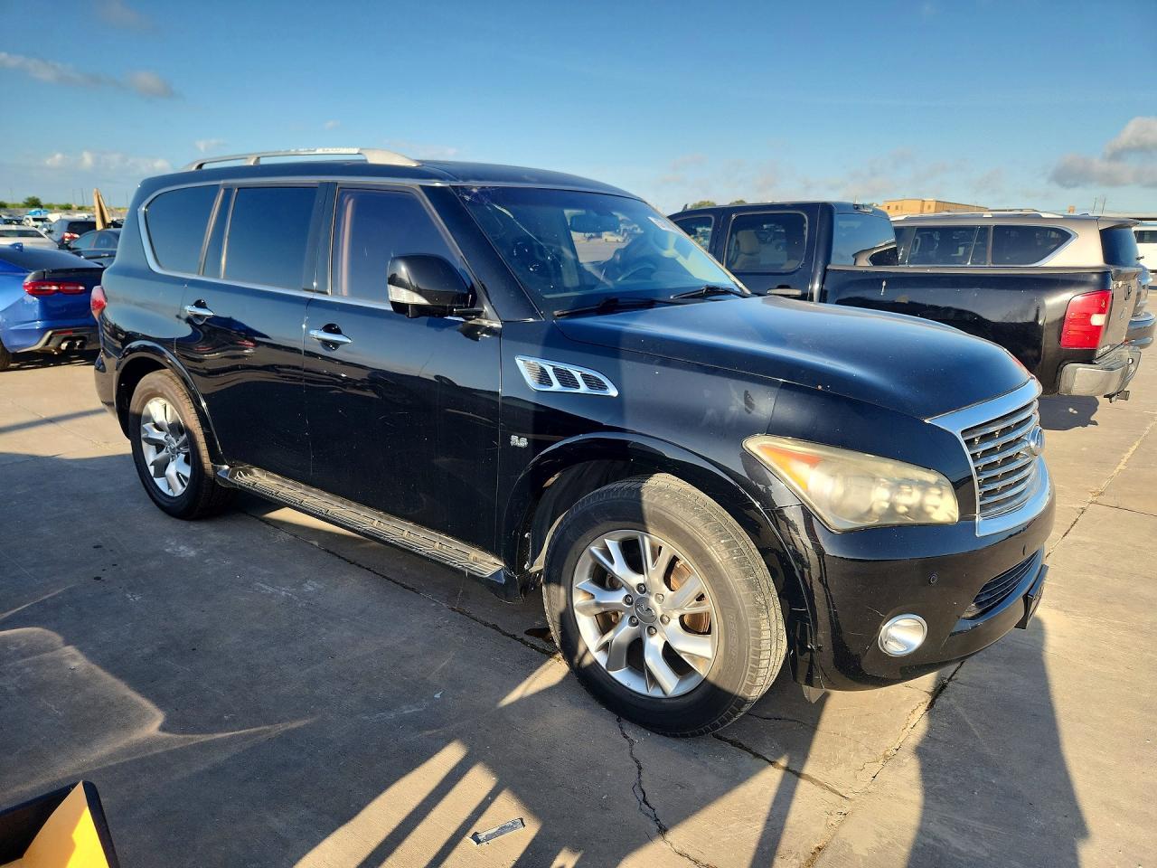 2014 Infiniti Qx80 Base - Фото 4