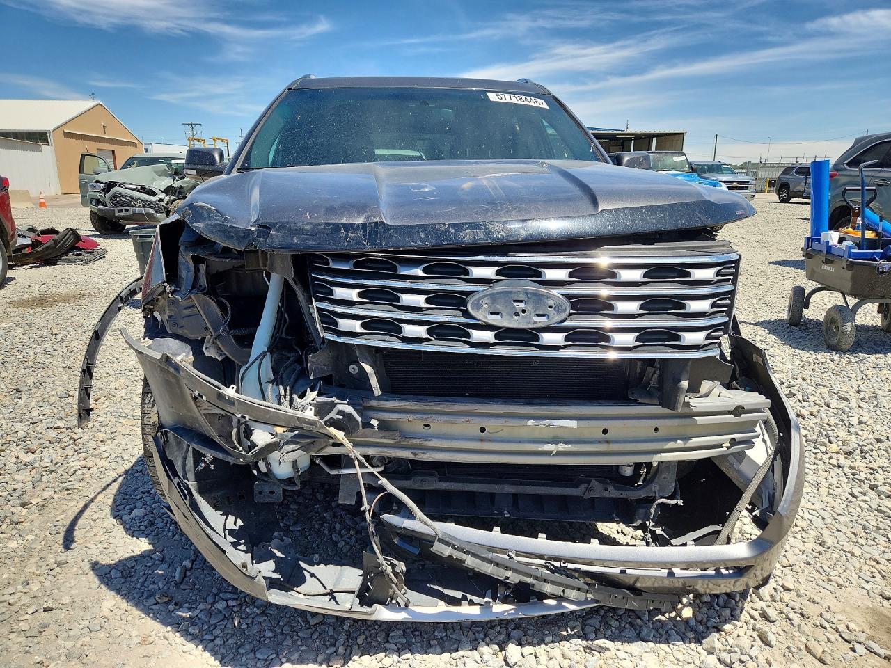 2016 Ford Explorer Limited - Фото 5
