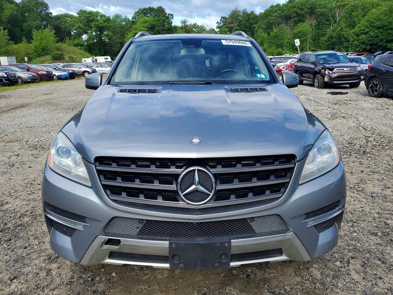 2014 Mercedes-Benz Ml 550 4Matic - Image 5
