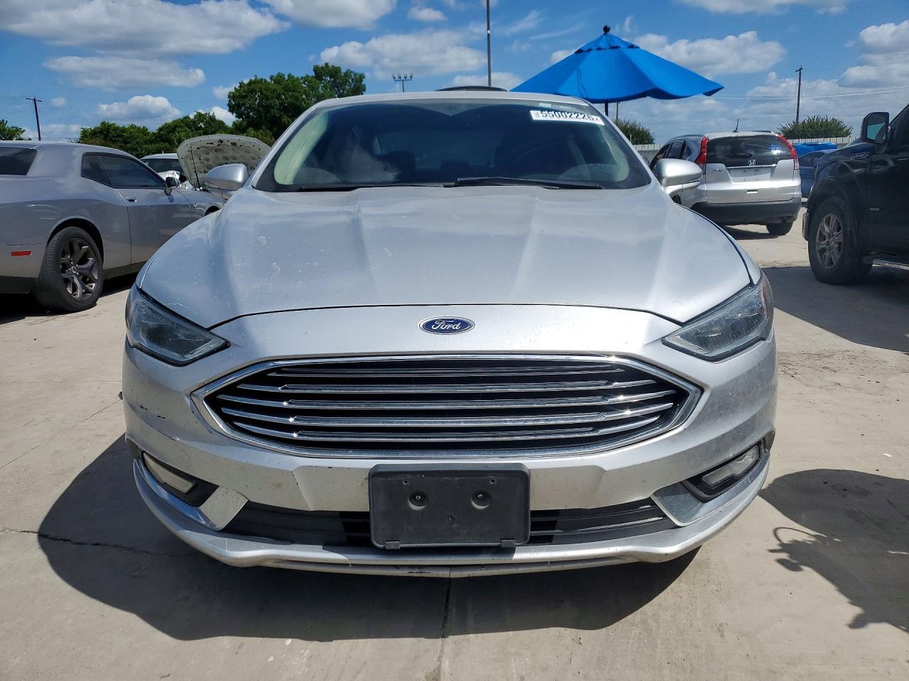 2018 Ford Fusion Titanium - Фото 5