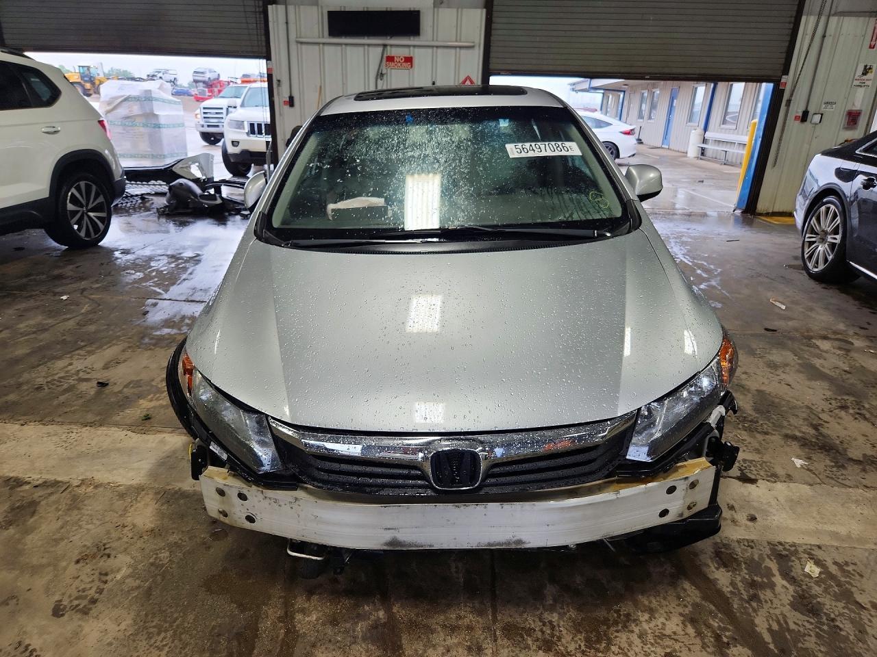 2012 Honda Civic Exl - Image 5