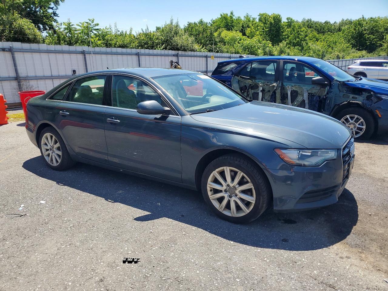 2014 Audi A6 Premium Plus - Фото 4