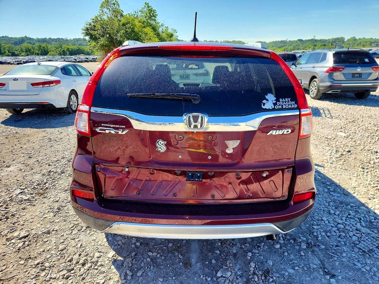 2016 Honda Cr-V Exl - Image 6