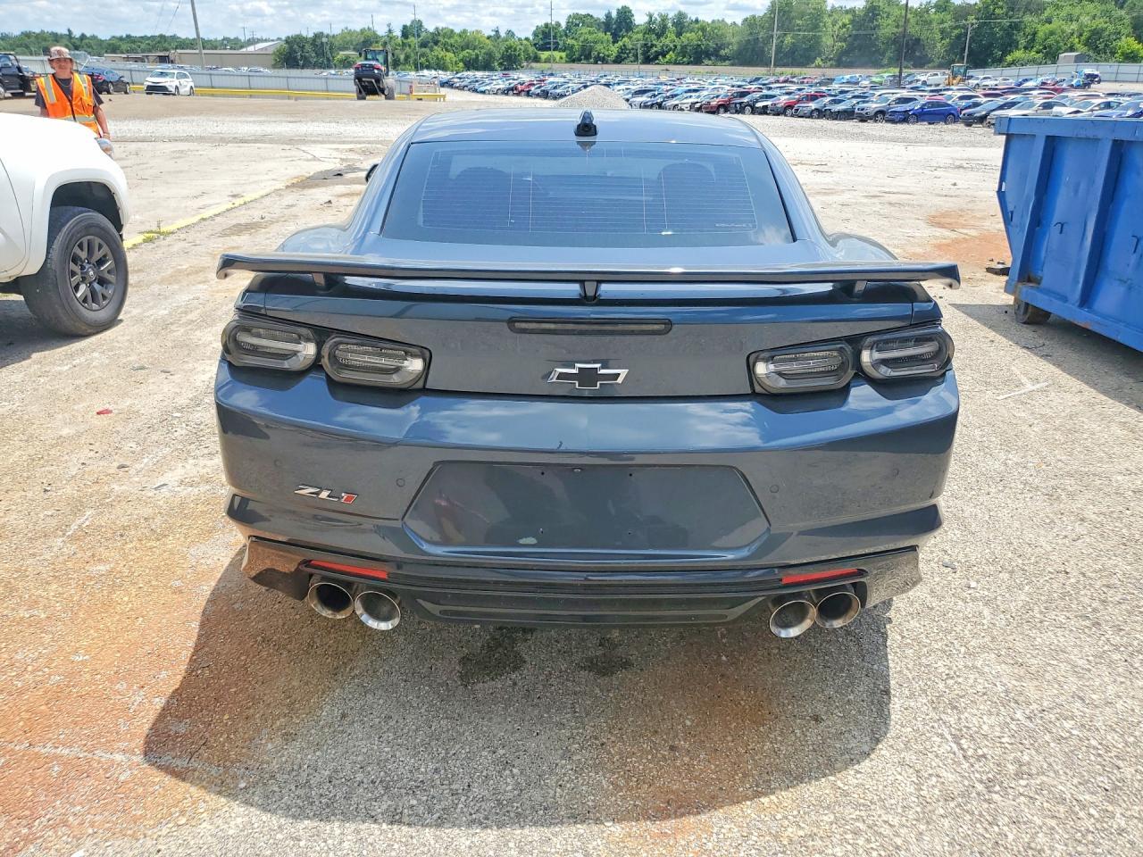 2023 Chevrolet Camaro Zl1 - Фото 6