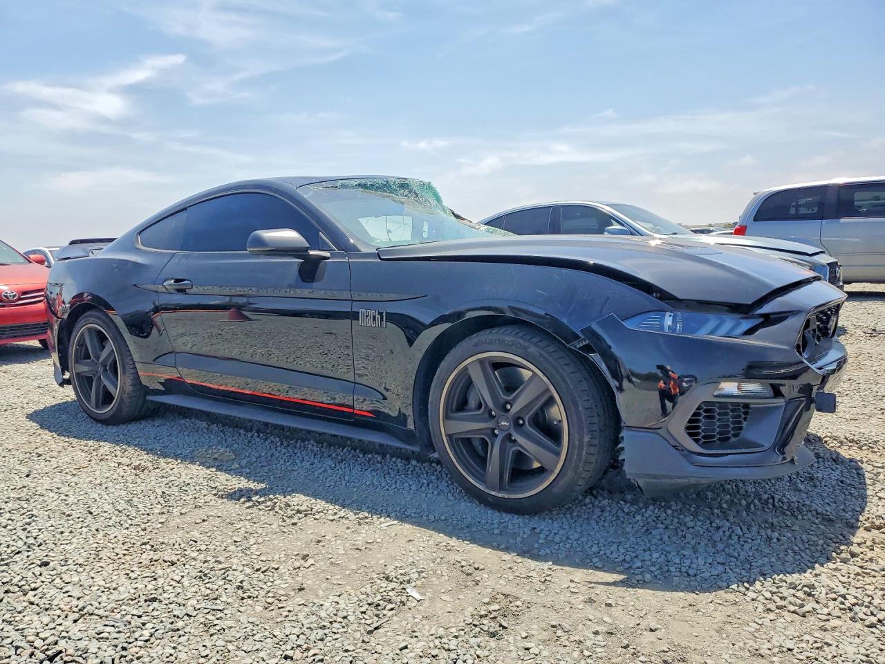 2021 Ford Mustang Mach I - Фото 4