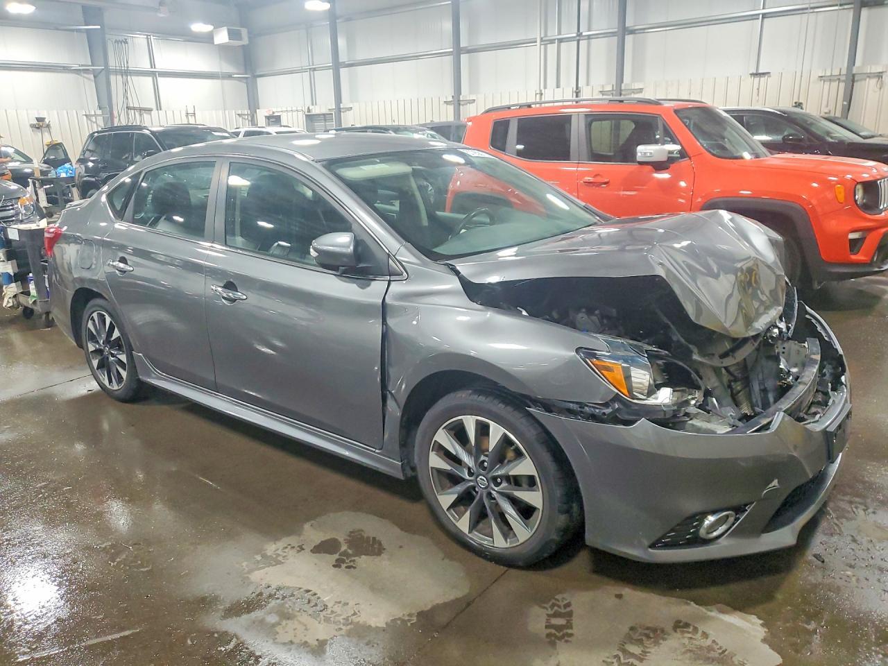 2016 Nissan Sentra Sr - Фото 4