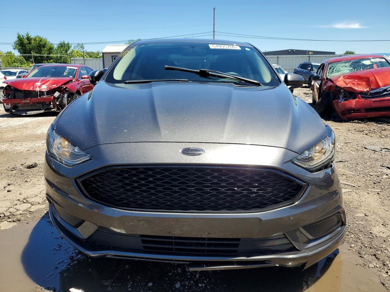 2017 Ford Fusion Se - Image 5