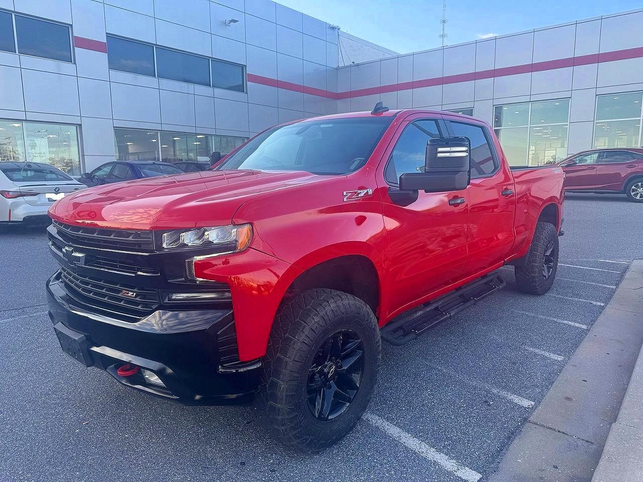 2021 Chevrolet Silverado K1500 Lt Trail Boss - Image 2