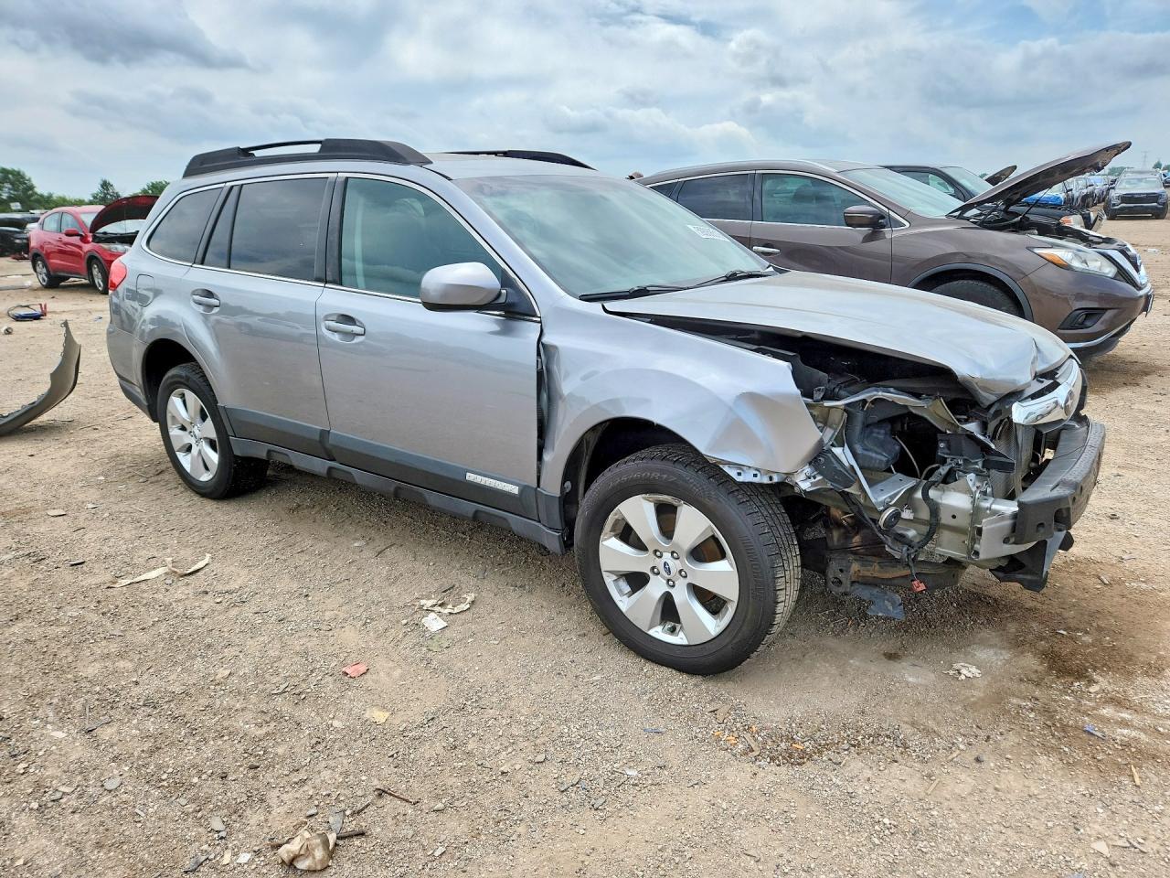 2011 Subaru Outback 2.5I Limited - Фото 4