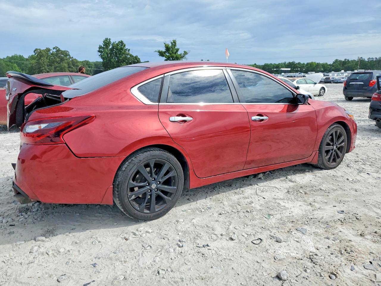 2017 Nissan Altima 2.5 Sr - Фото 3