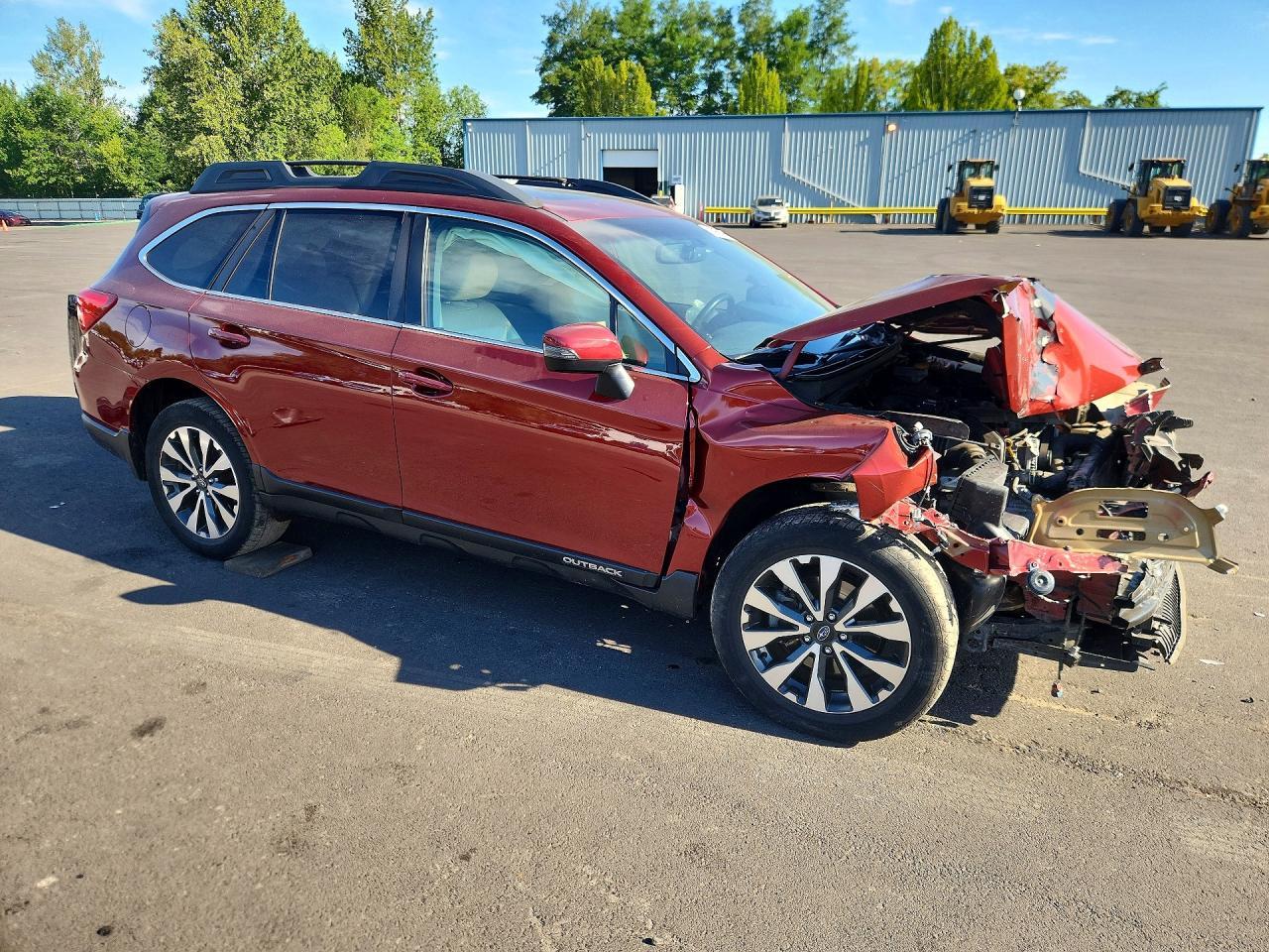 2015 Subaru Outback 2.5I Limited - Фото 4