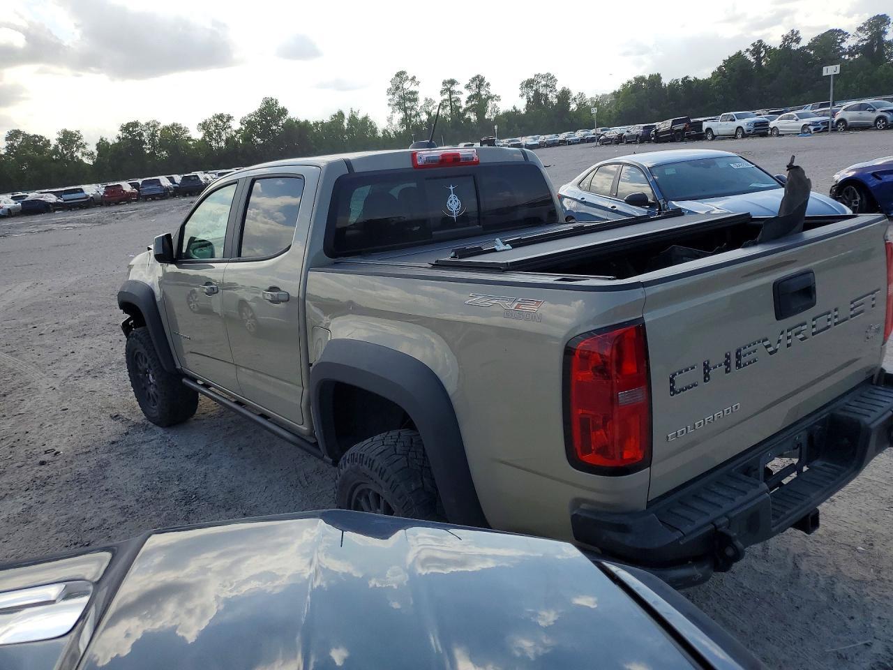 2021 Chevrolet Colorado Zr2 - Фото 2