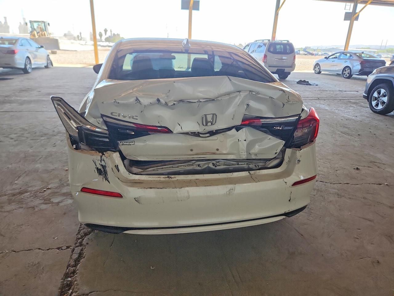 2023 Honda Civic Ex - Фото 6