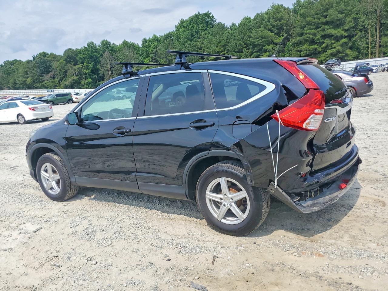 2016 Honda Cr-V Ex - Фото 2