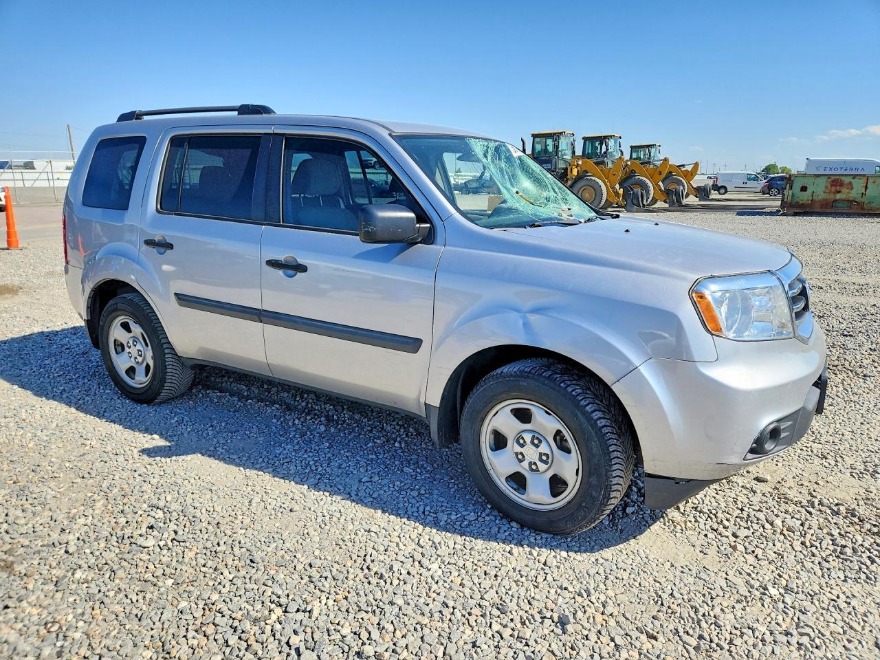 2015 Honda Pilot Lx - Image 4