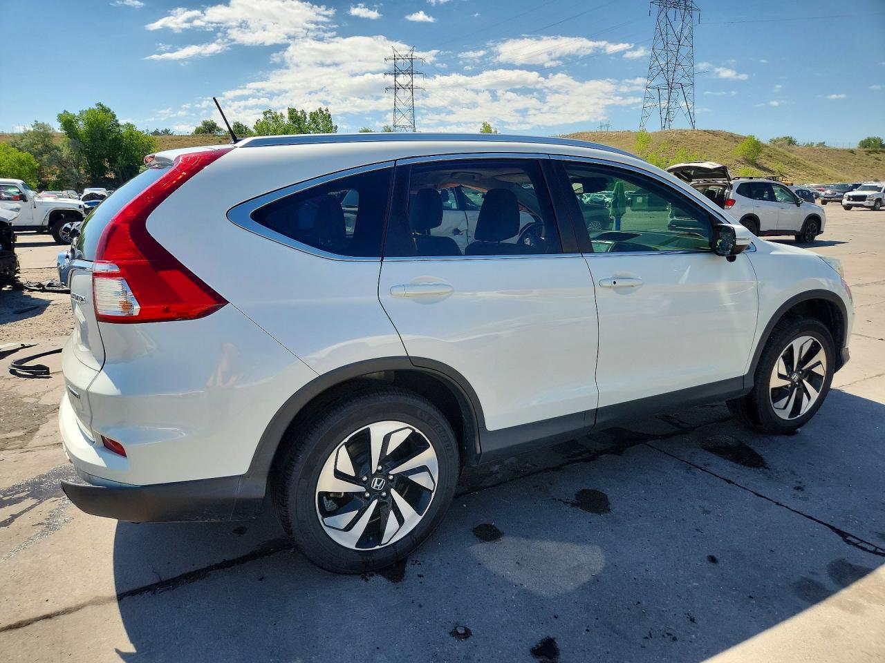 2016 Honda Cr-V Touring - Фото 3