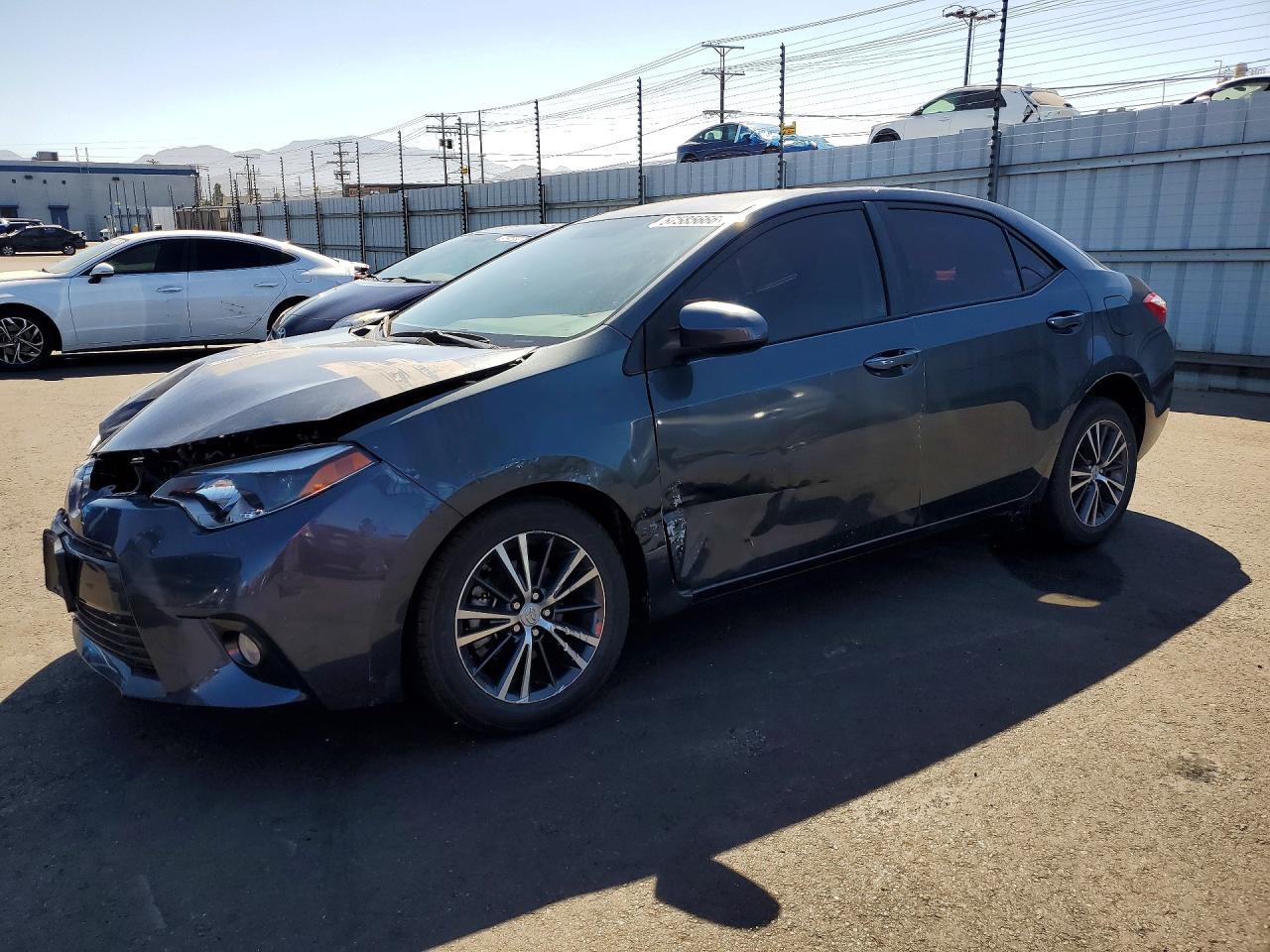 2016 Toyota Corolla Le Plus