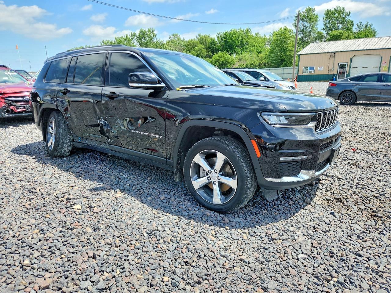2021 Jeep Grand Cherokee L Limited - Фото 4
