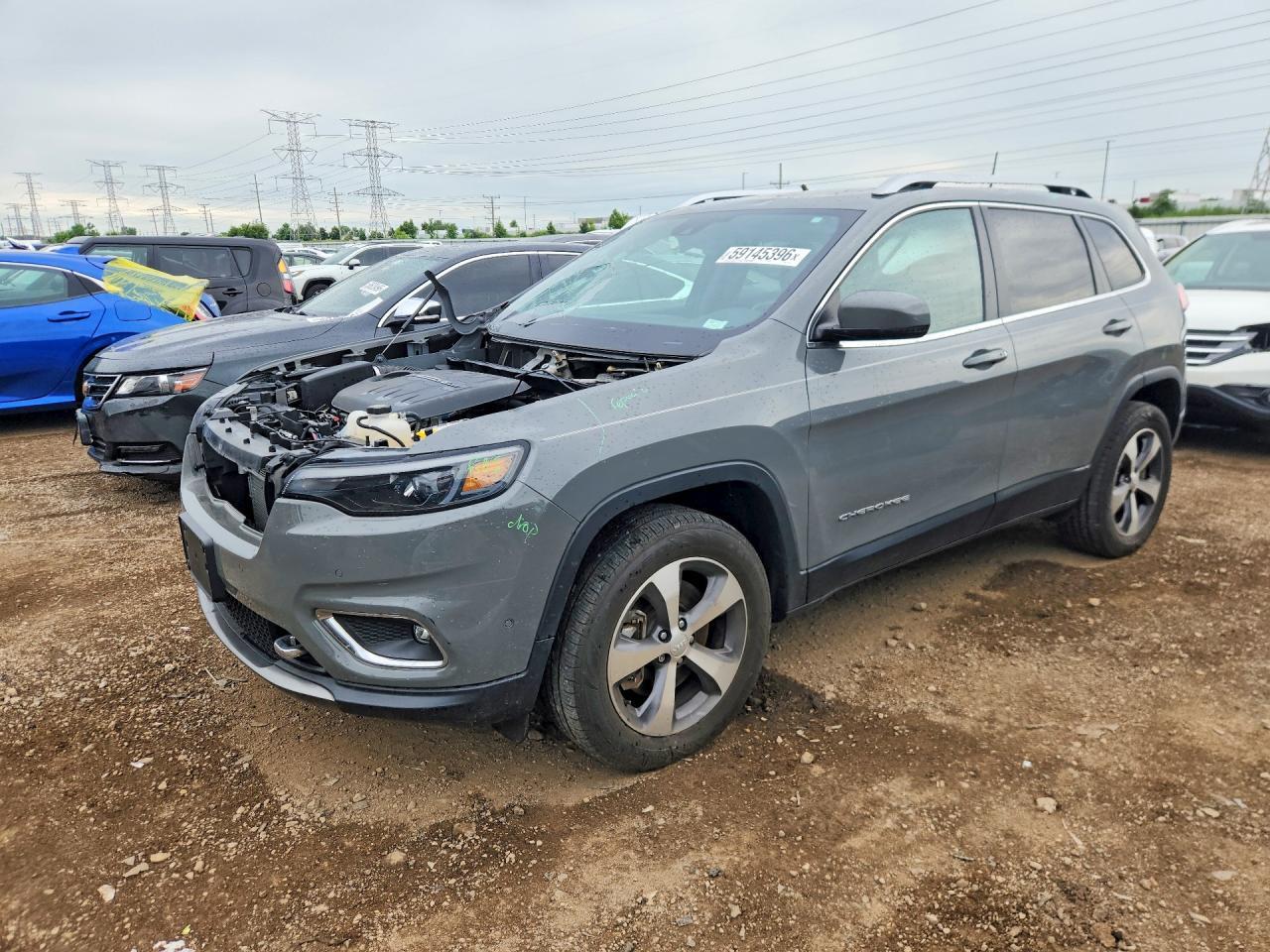 2021 Jeep Cherokee Limited