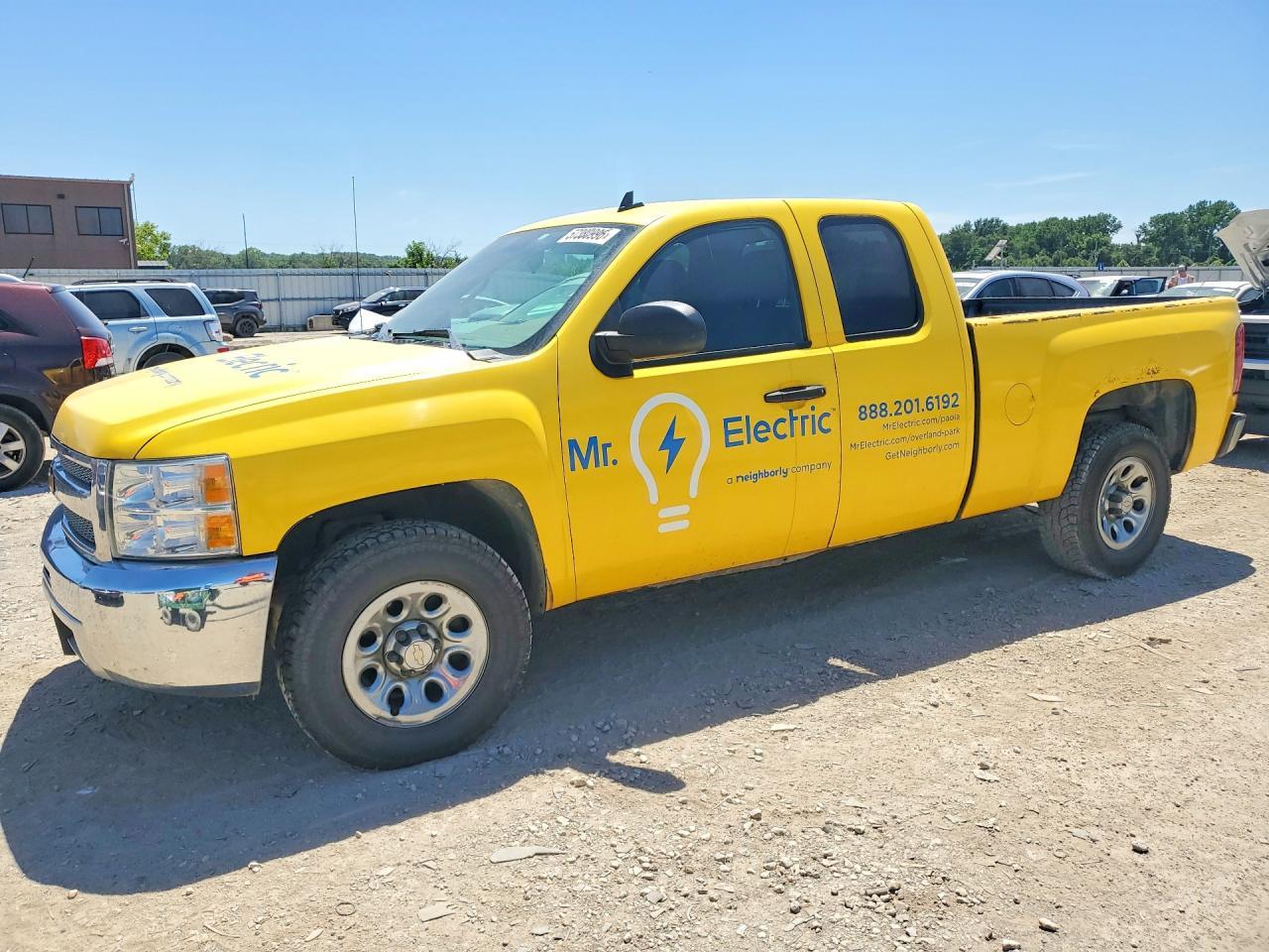 2012 Chevrolet Silverado C1500 Ls