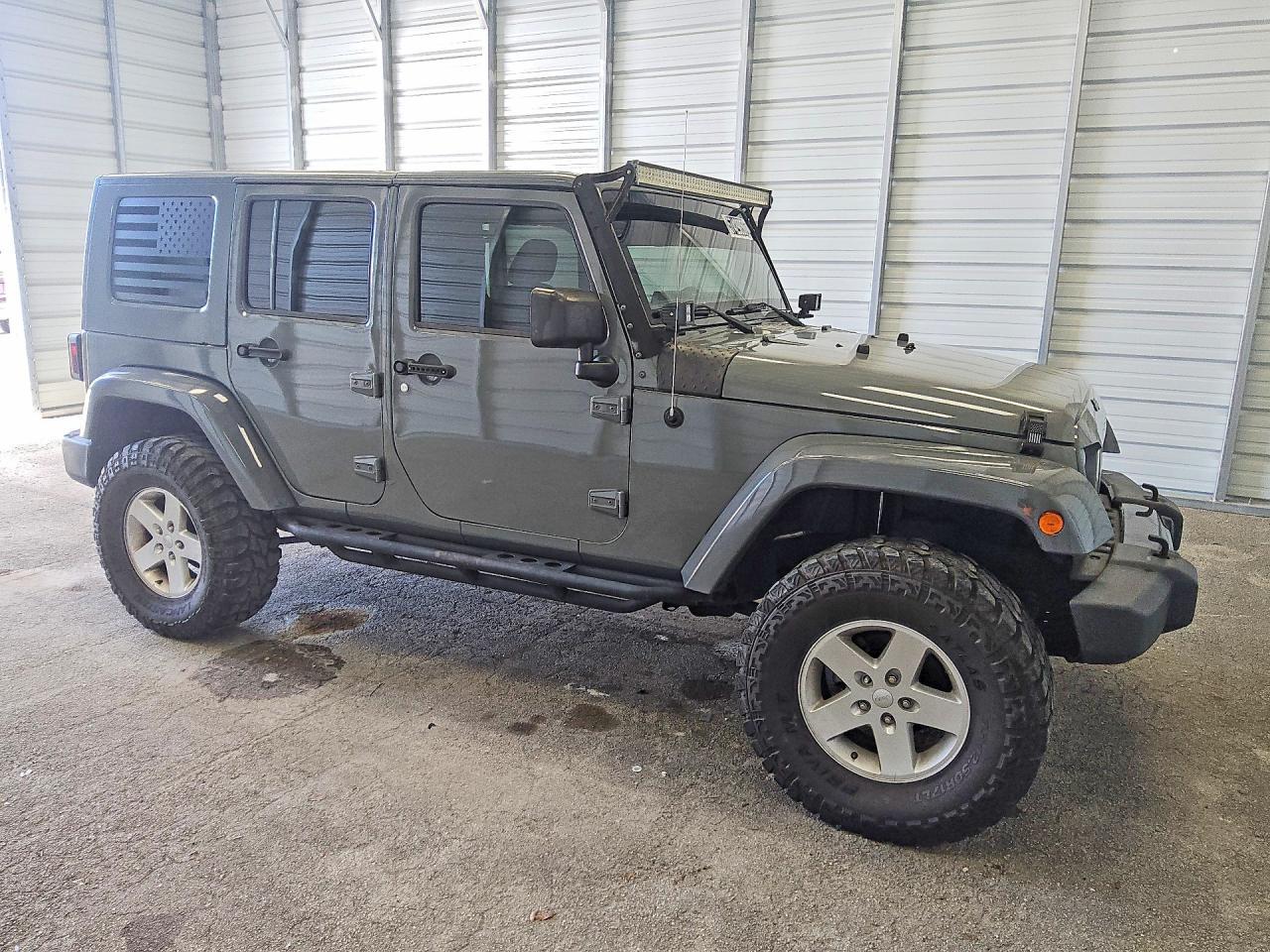 2017 Jeep Wrangler Unlimited Sport - Image 4