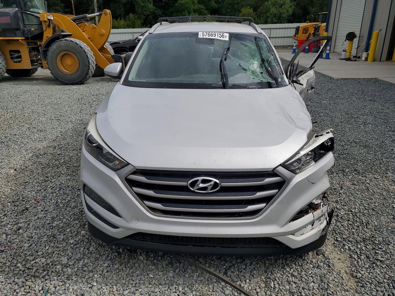 2018 Hyundai Tucson Sel - Фото 5