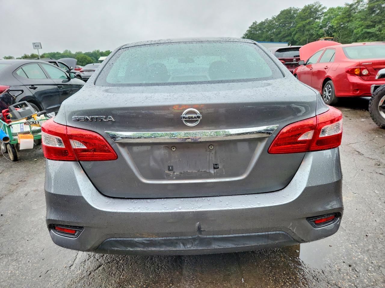 2017 Nissan Sentra S - Фото 6