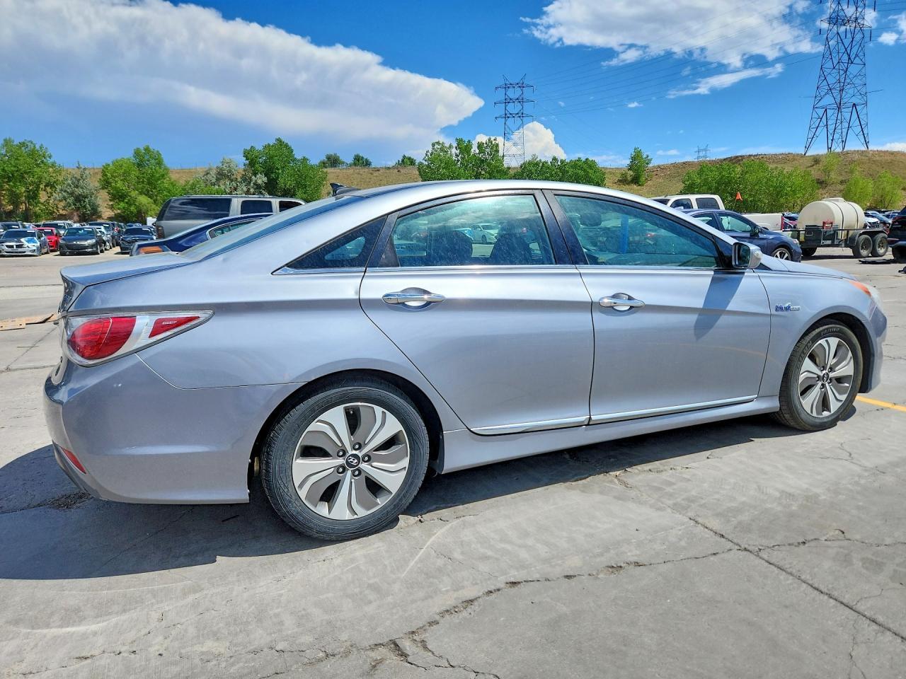 2015 Hyundai Sonata Hybrid Limited - Фото 3
