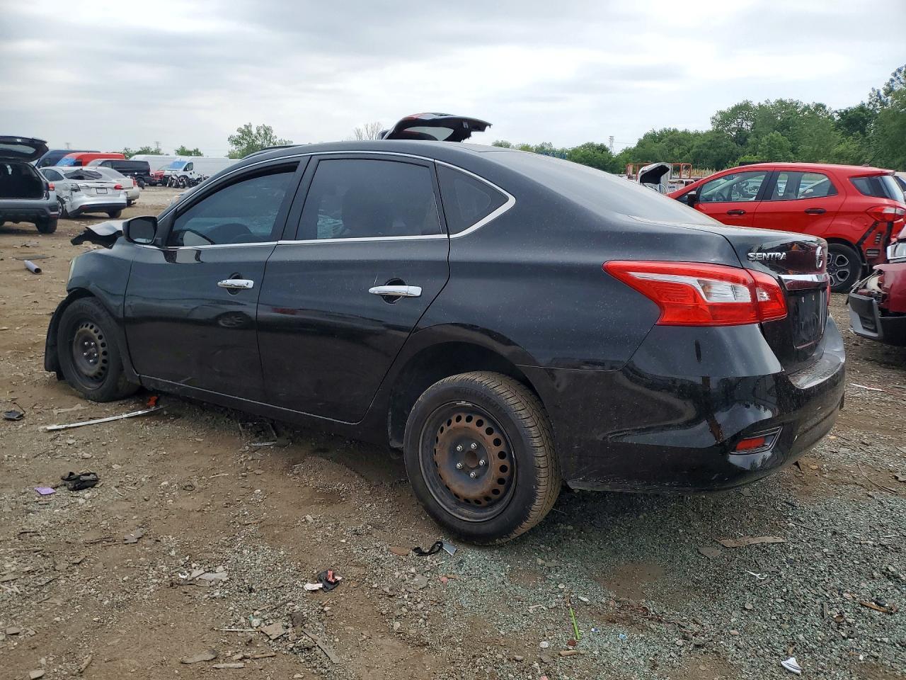 2019 Nissan Sentra S - Фото 2