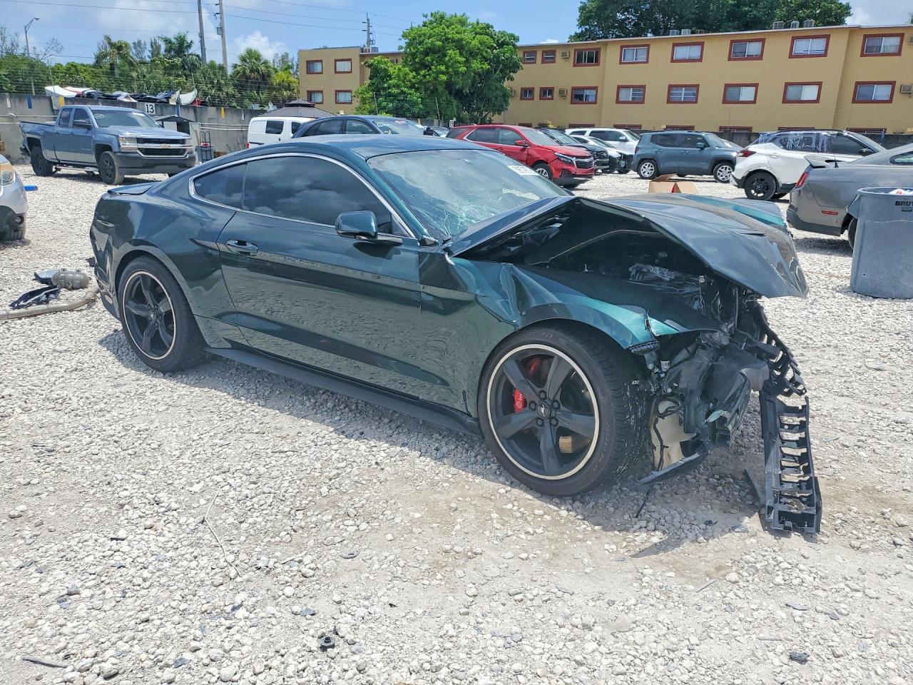 2019 Ford Mustang Bullitt - Фото 4