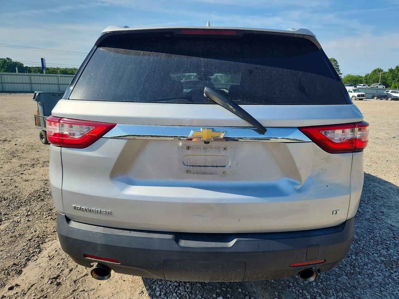 2018 Chevrolet Traverse Lt - Фото 6