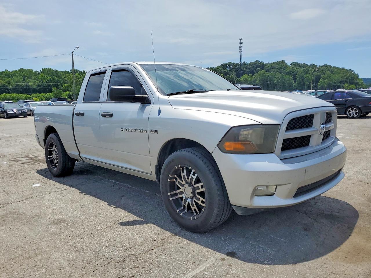 2012 Dodge Ram 1500 St - Фото 4
