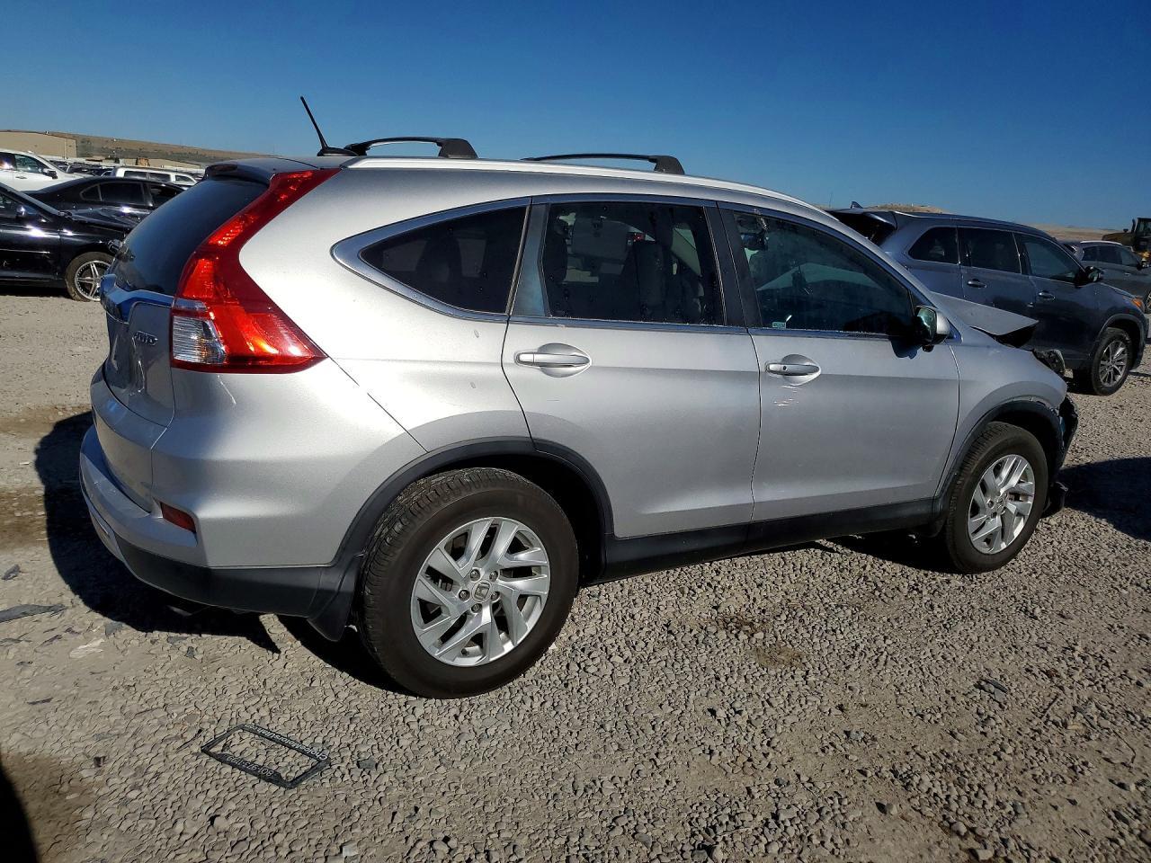 2016 Honda Cr-V Exl - Фото 3