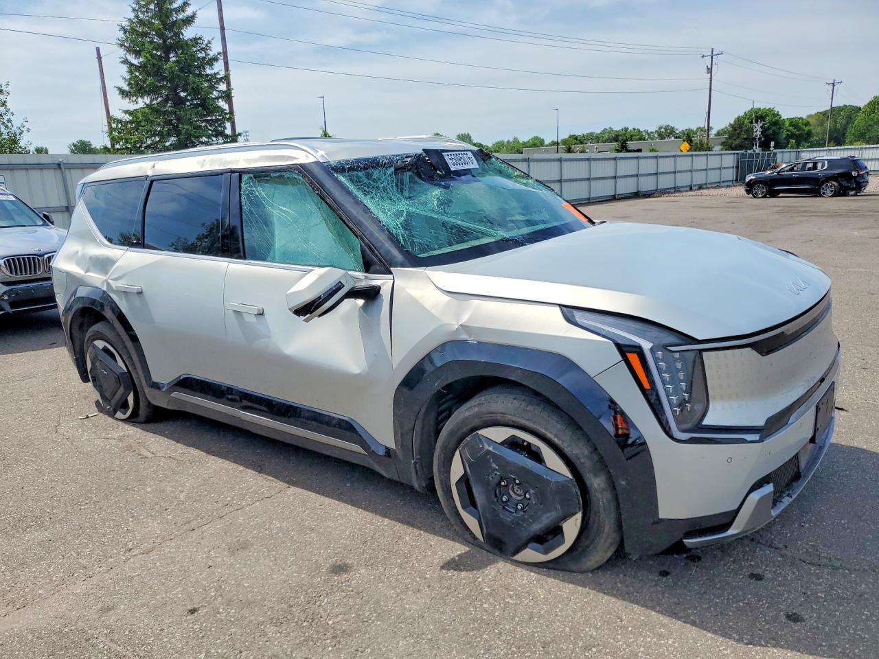 2026 Kia Ev9 Land - Фото 4