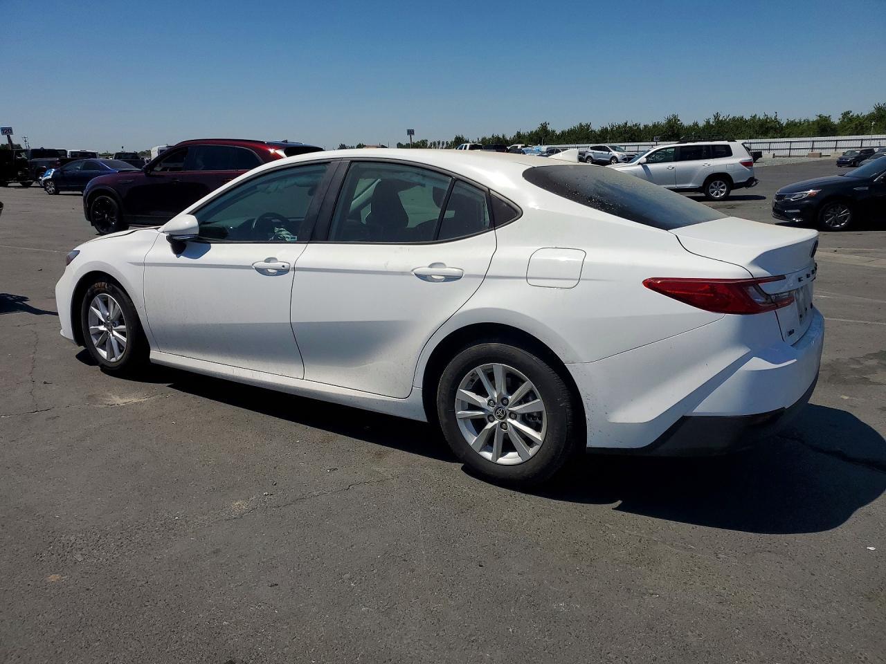 2025 Toyota Camry Le - Image 2