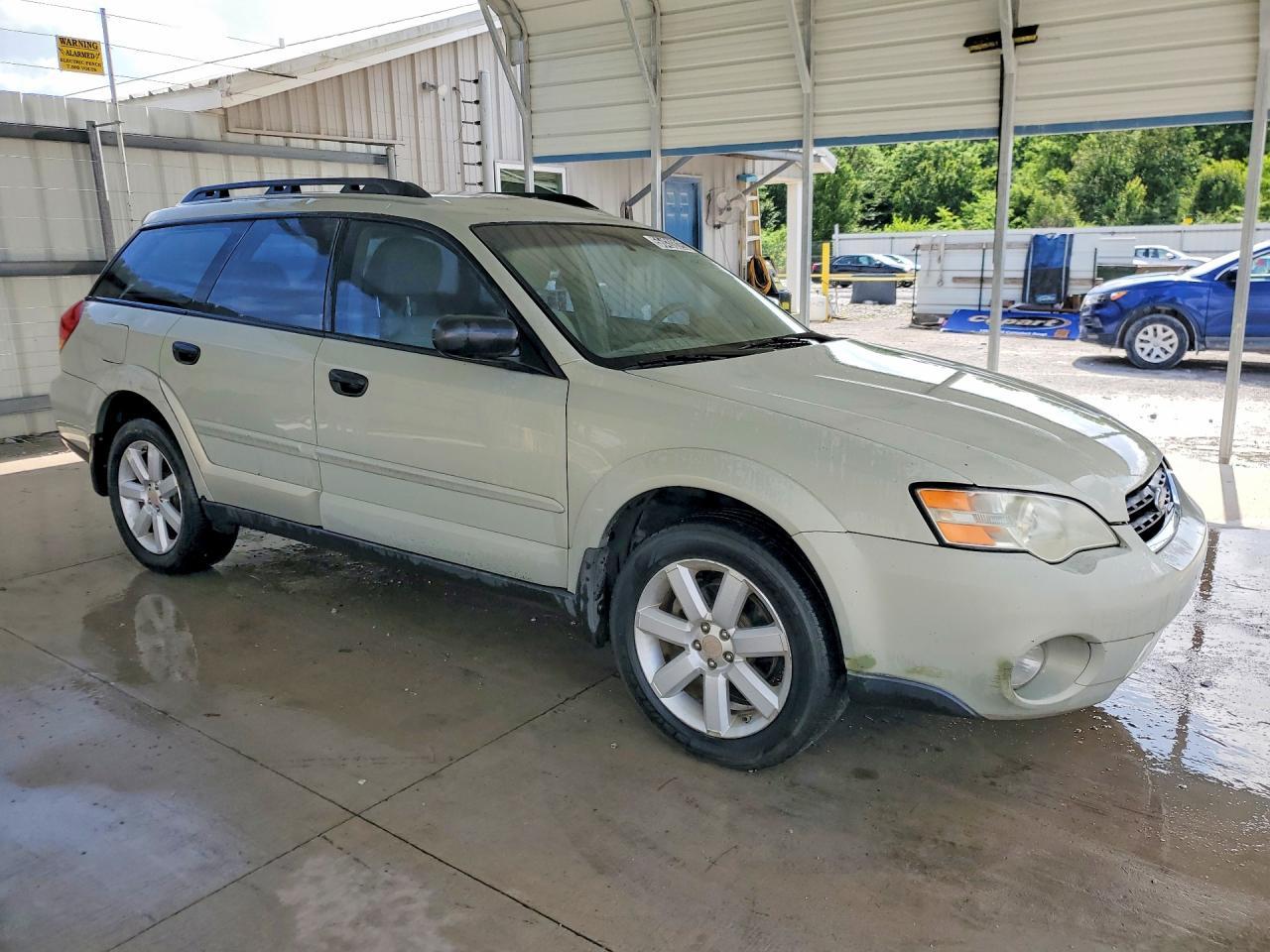 2007 Subaru Outback Outback 2.5I - Фото 4