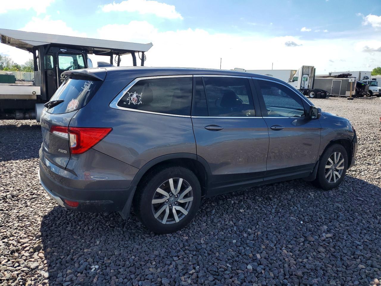 2019 Honda Pilot Exl - Фото 3