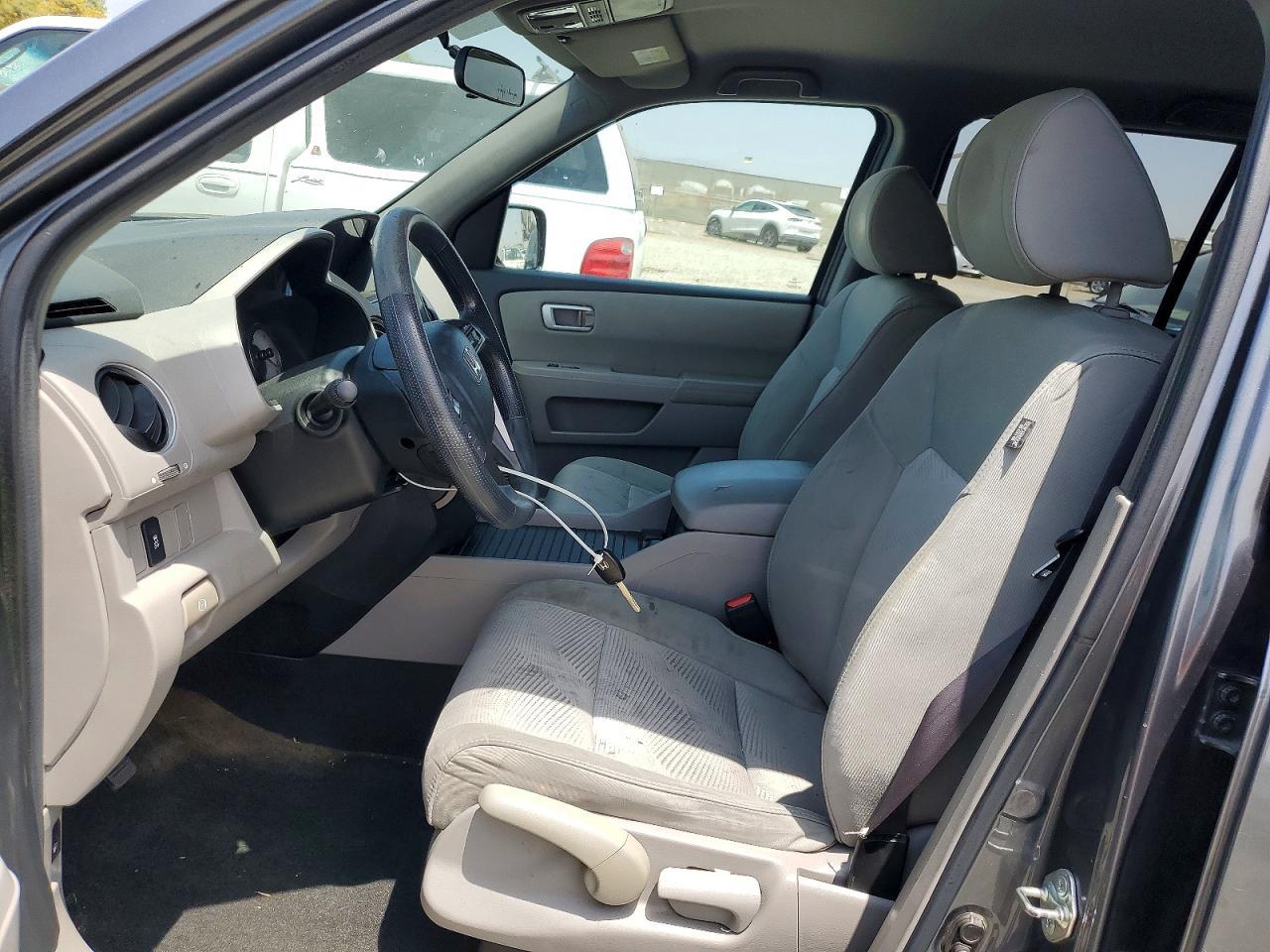2013 Honda Pilot Lx - Фото 7
