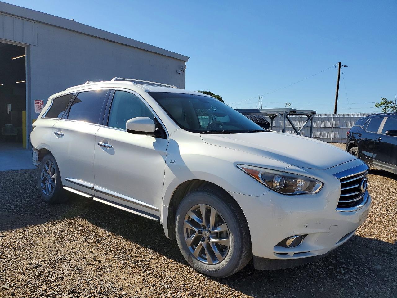 2014 Infiniti Qx60 Base - Фото 4