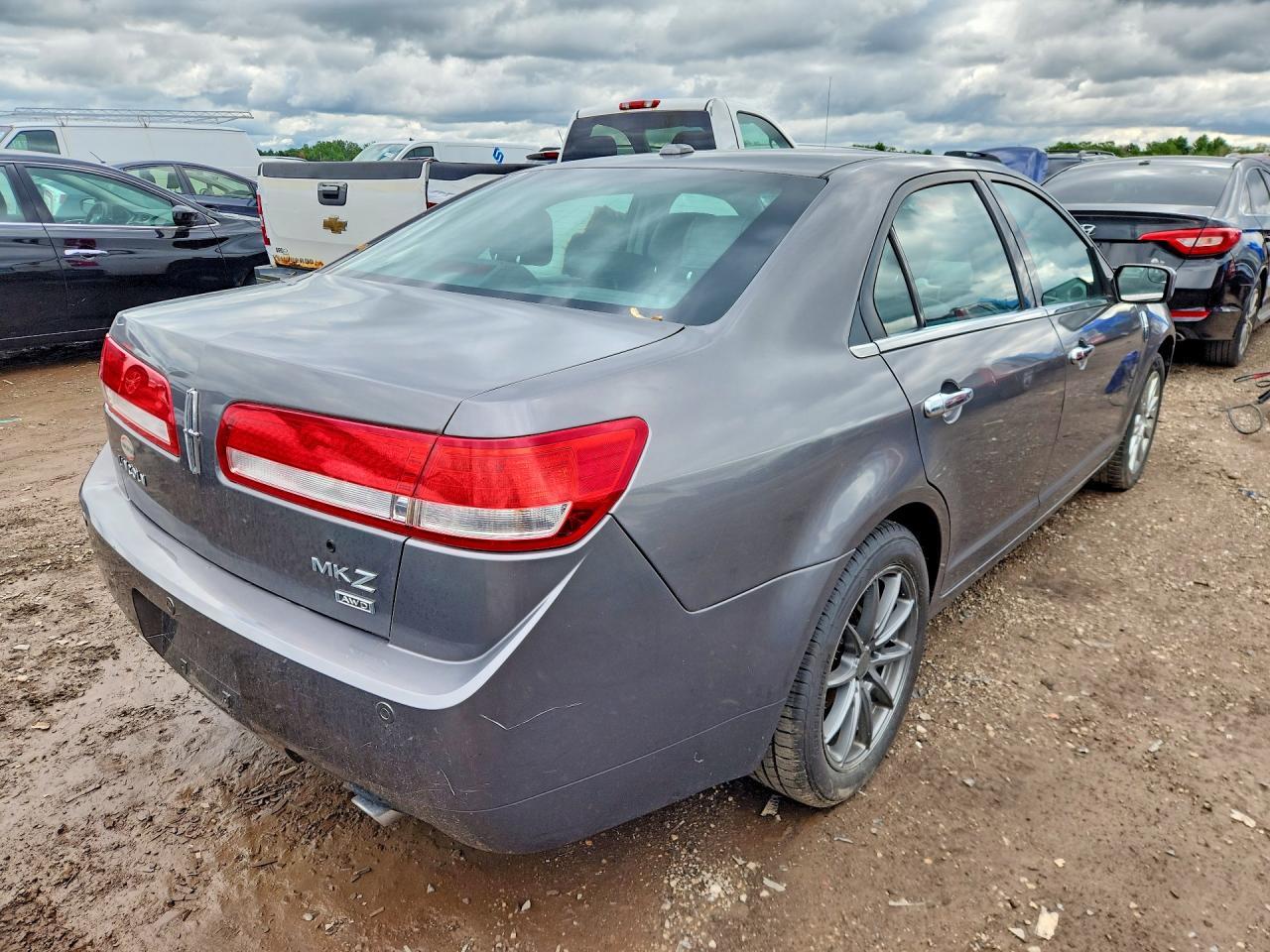 2012 Lincoln Mkz - Фото 3