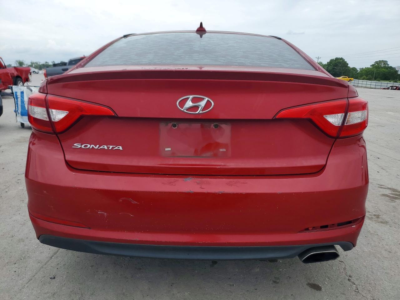 2017 Hyundai Sonata Se - Фото 6