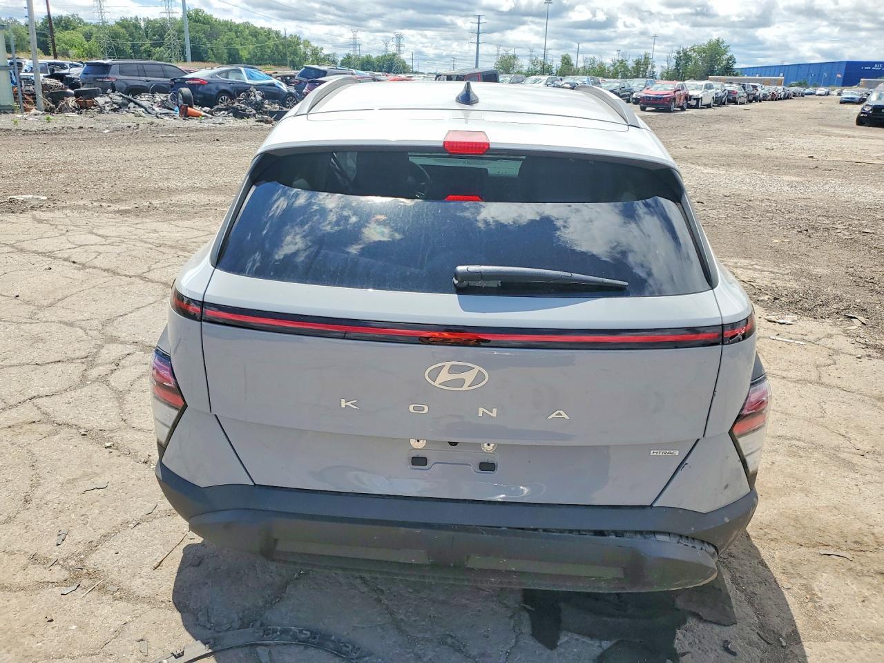 2025 Hyundai Kona Sel - Фото 6