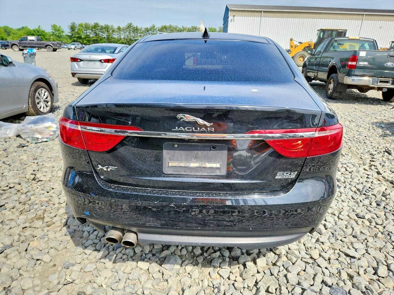 2017 Jaguar Xf Premium - Фото 6