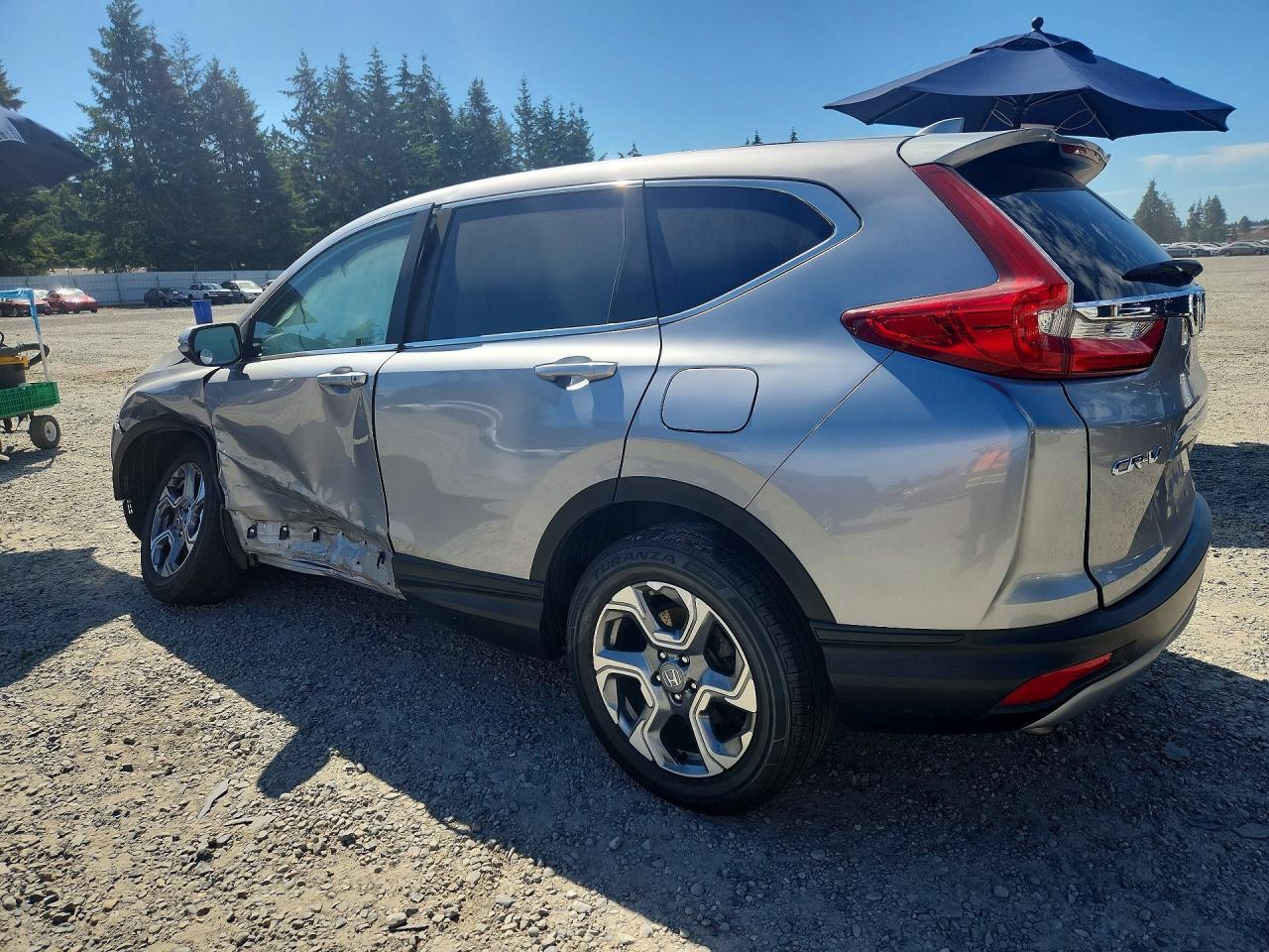 2019 Honda Cr-V Ex - Фото 2