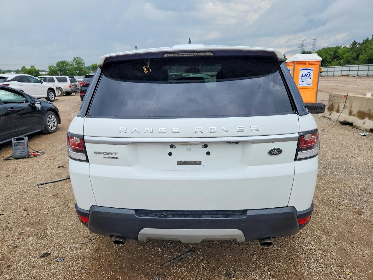 2016 Land Rover Range Rover Sport Hse - Фото 6