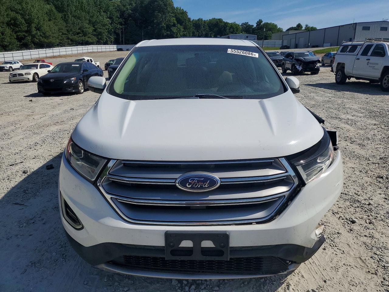 2016 Ford Edge Sel - Фото 5