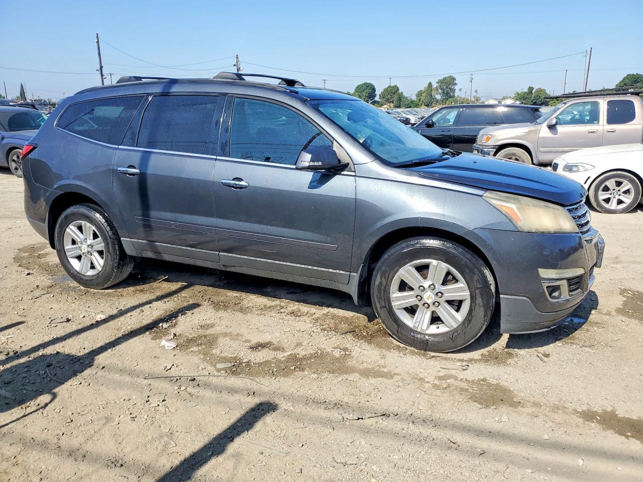 2013 Chevrolet Traverse Lt - Фото 4