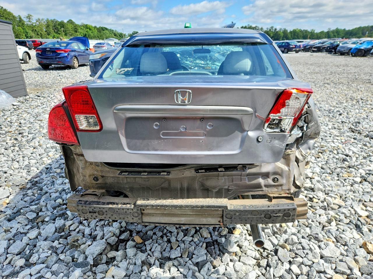2004 Honda Civic Ex - Фото 6