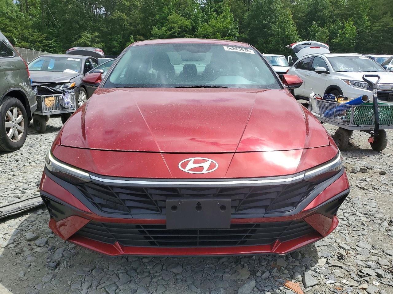 2024 Hyundai Elantra Sel - Фото 5
